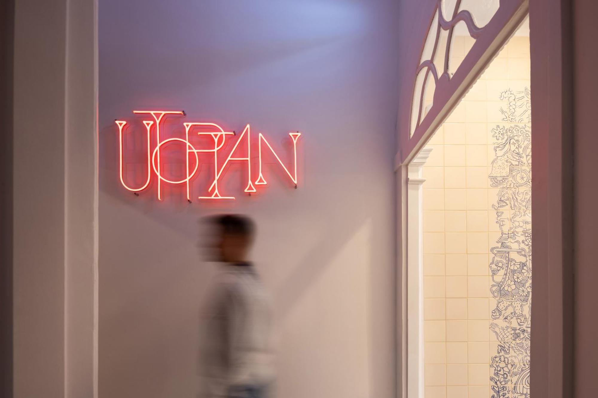 Utopian Hotel, A Charming Pensión
